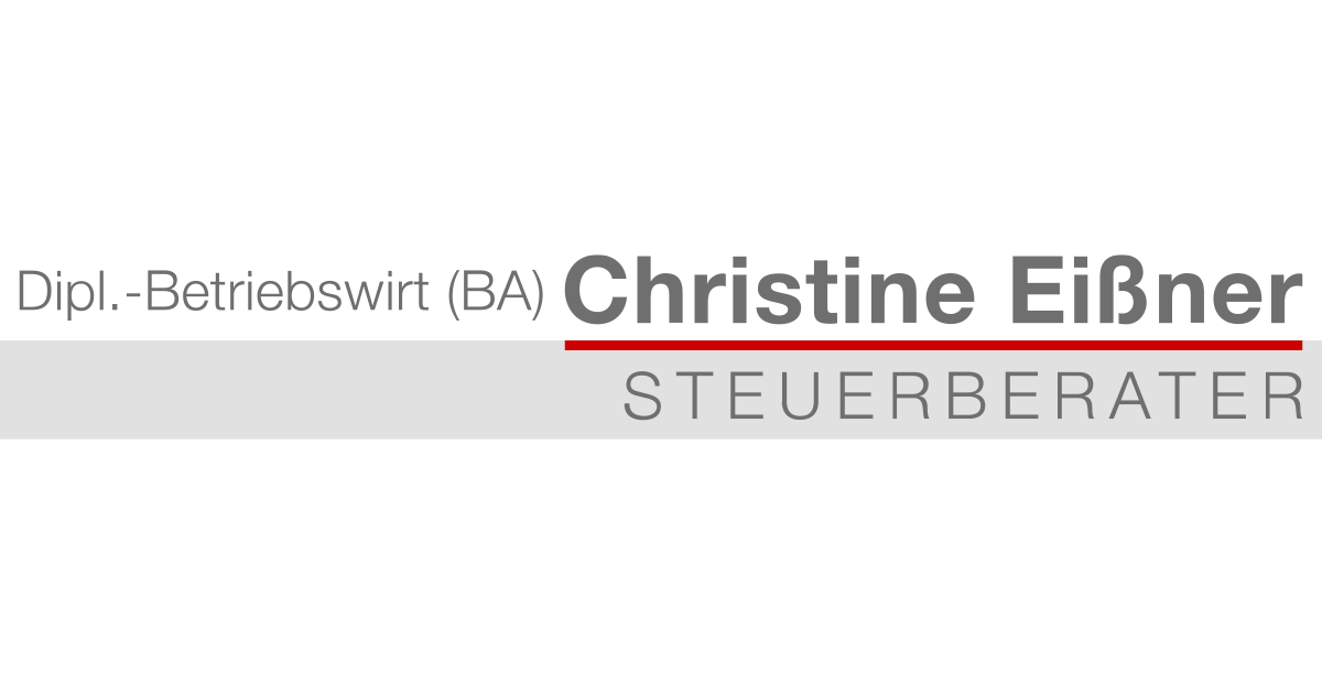 Dipl.-Betriebswirt (BA) 
Christine Eißner Steuerberater